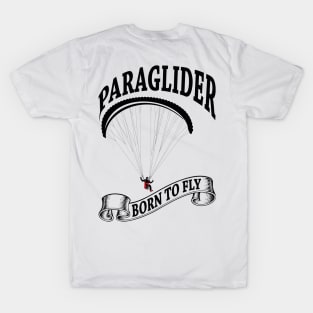 Paraglider Light | New Paragliding | 2 Sided T-Shirt